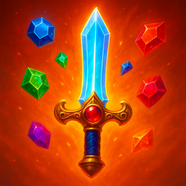 Gem Saviour Sword Game